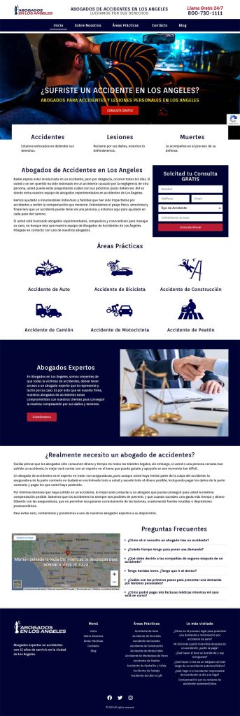 Abogados en Los Angeles