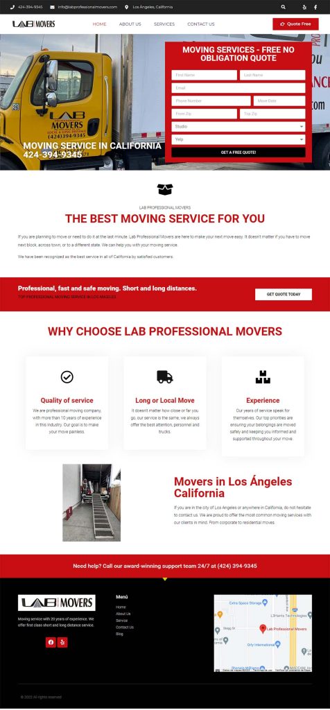 LAB Movers