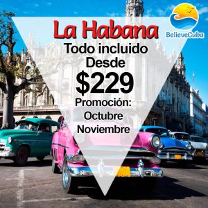 boletos la habana octubre noviembre