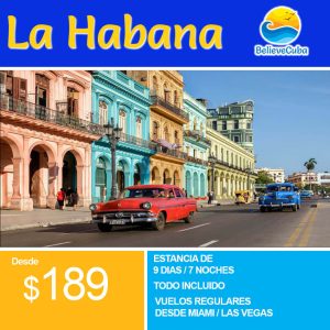 la habana boleto septiembre